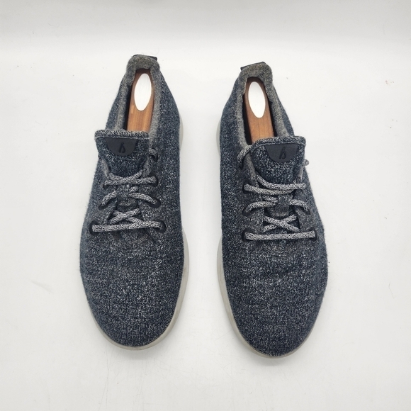 Allbirds Merino Wool Runners Lace Up Sneakers Shoes Mens Size 11 Natural Gray - Picture 14 of 16